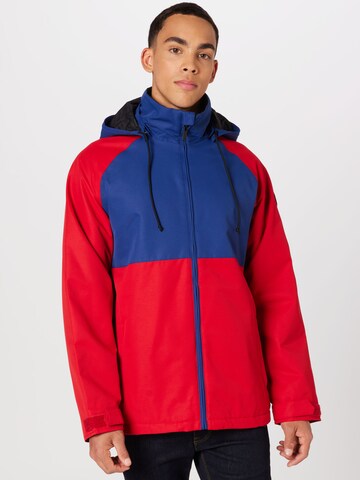 Volcom Sportjas in Rood: voorkant