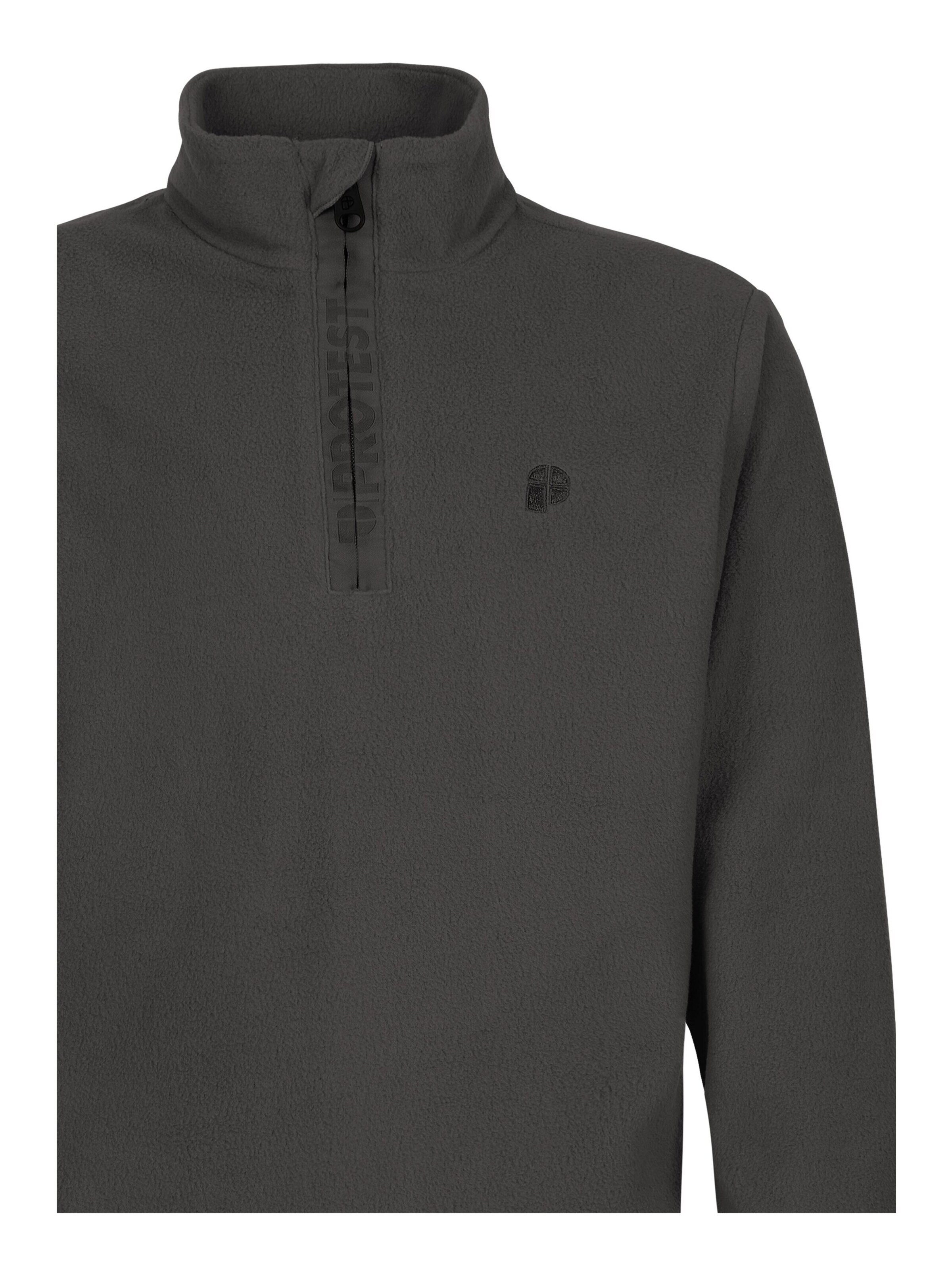 PROTEST Sportief sweatshirt 'Reperfecty JR' in Grijs