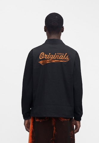 ADIDAS ORIGINALS Jacke in Schwarz: Vorderseite