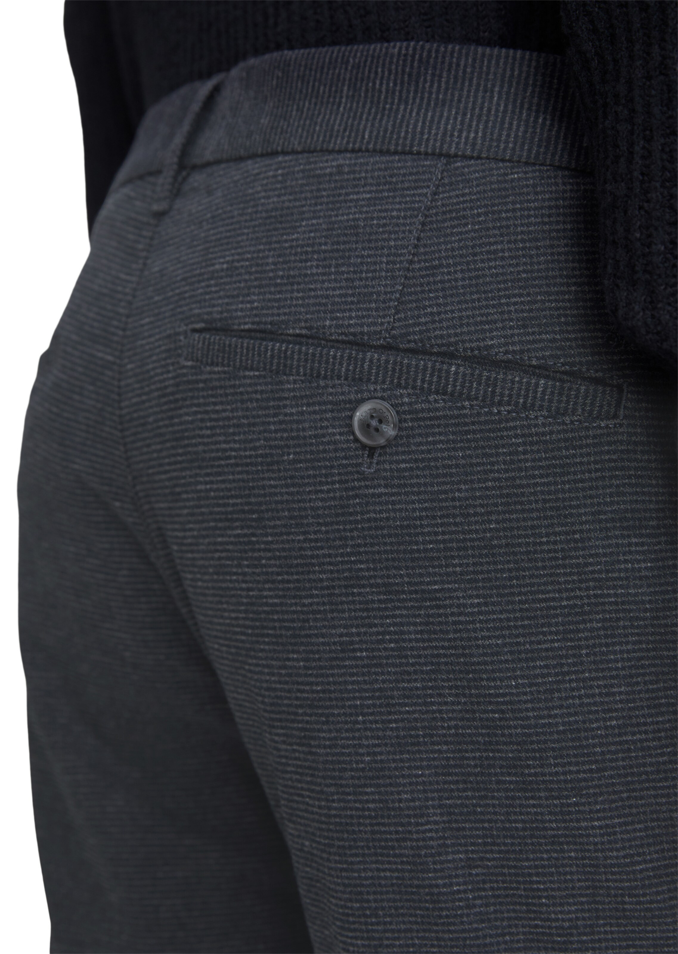 Marc O'Polo Regular Chinohose in Blau