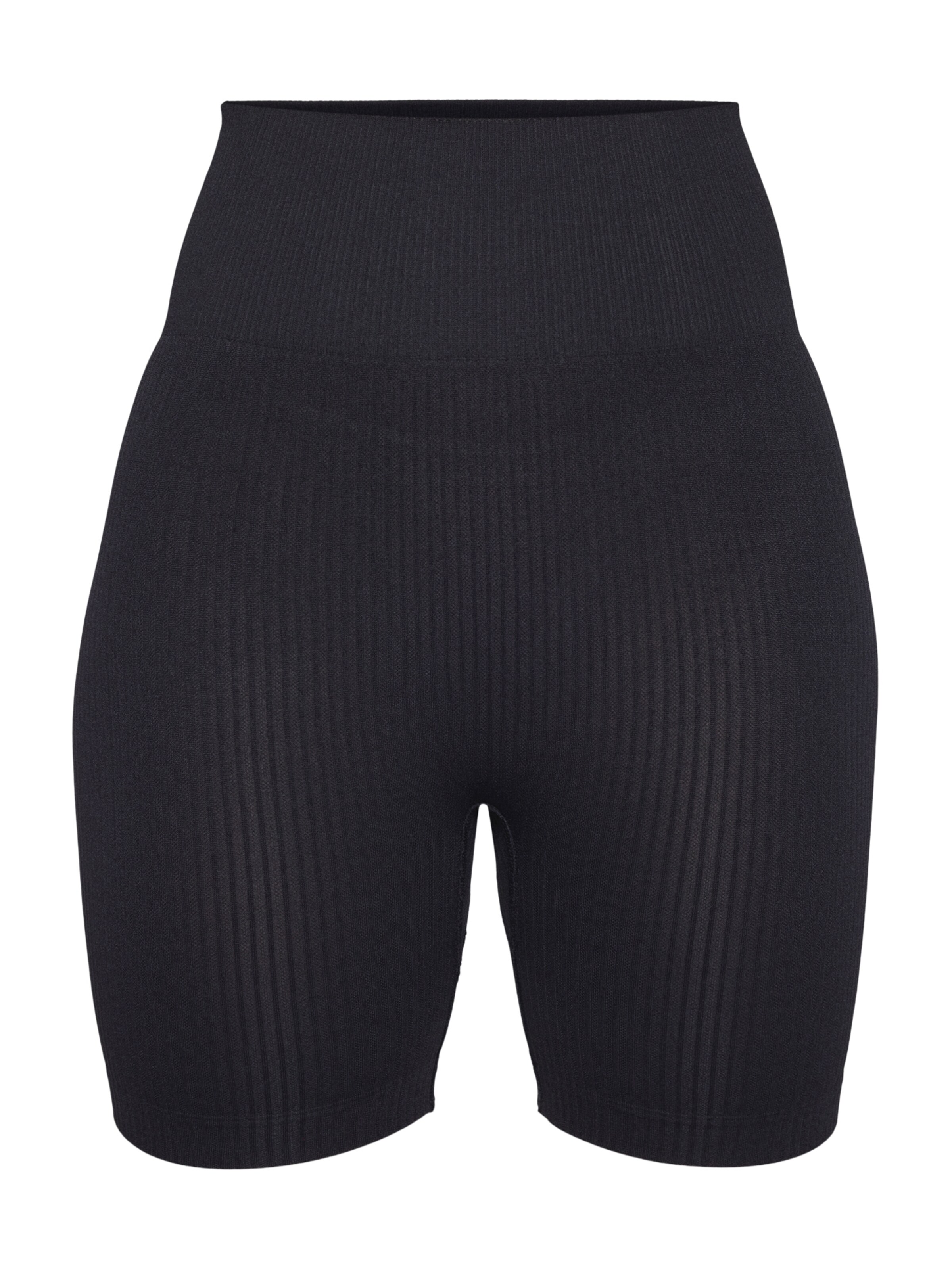 juoda BJÖRN BORG Siauras Sportinės kelnės 'Studio': priekis