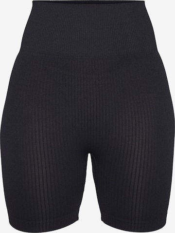 juoda BJÖRN BORG Siauras Sportinės kelnės 'Studio': priekis