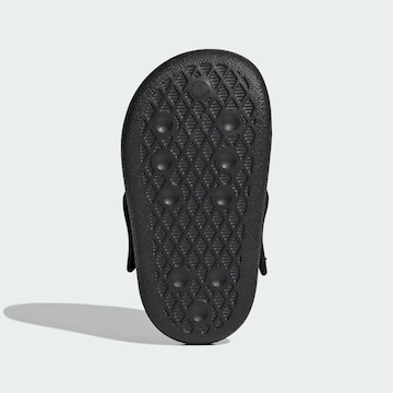 Sandalo 'Adilette' di ADIDAS ORIGINALS in nero