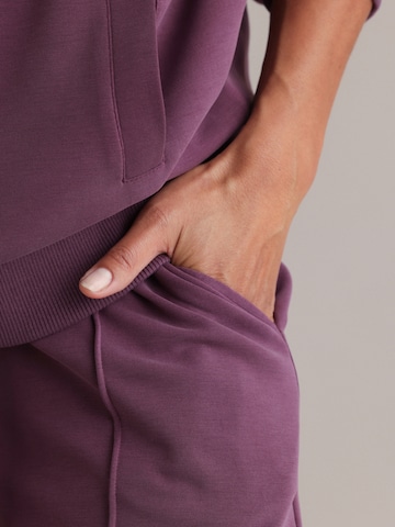 Wide Leg Pantalon de sport 'Lux' Hey Honey en violet