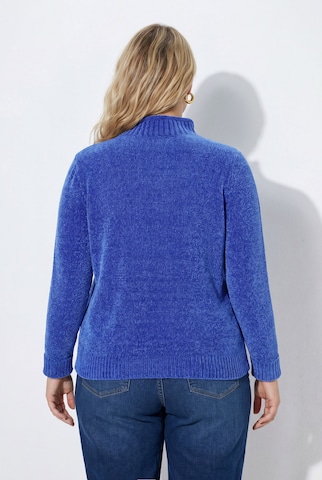 Ulla Popken Pullover in Blau