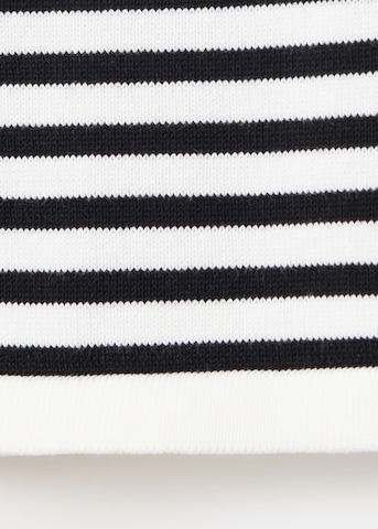 MANGO Sweater 'BASIKINA' in Black