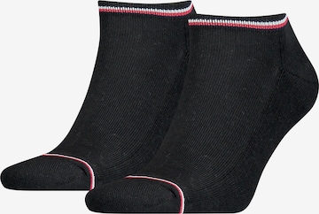 Tommy Hilfiger Underwear Socks in Black: front