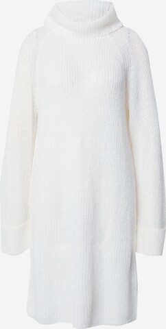 BRAVE SOUL Knitted dress in White: front