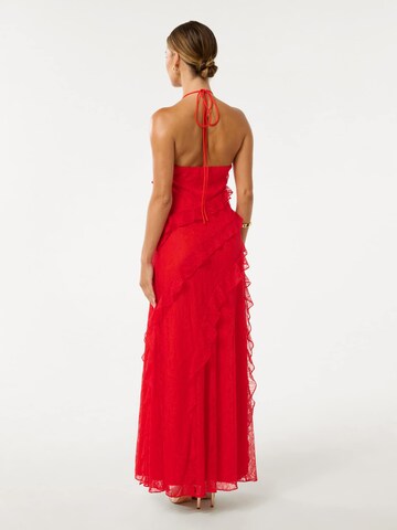Robe de soirée 'Kimberly' Forever New Petite en rouge
