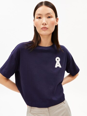 ARMEDANGELS Shirt in Blue: front