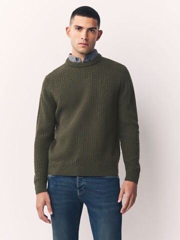 Pull-over Next en vert : devant
