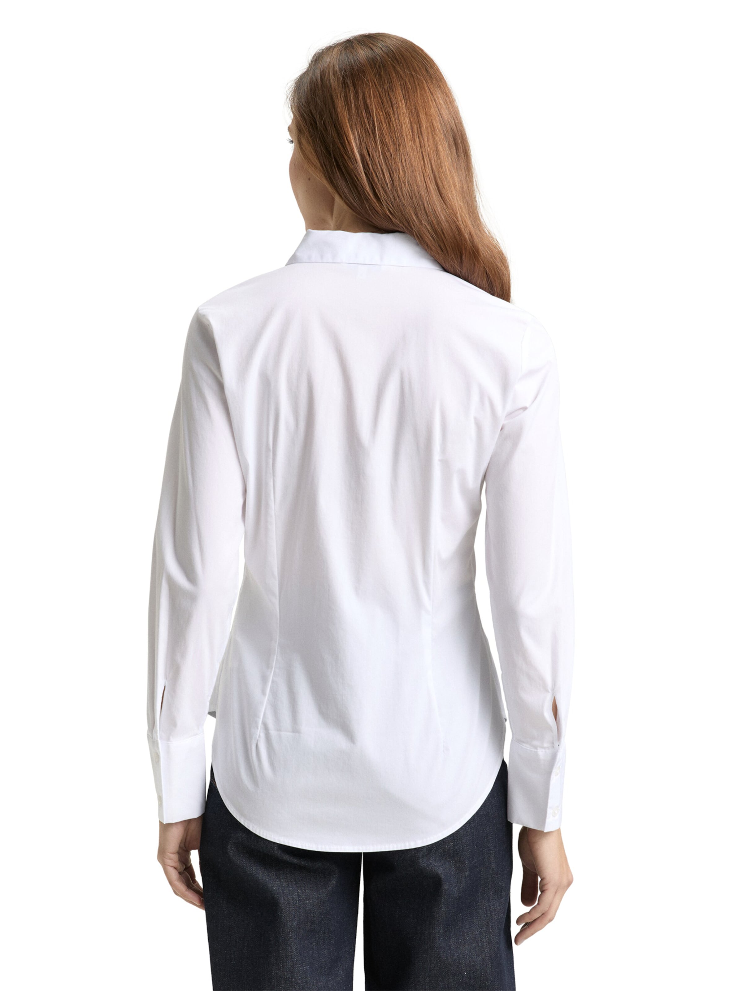 TOM TAILOR Μπλούζα σε λευκό