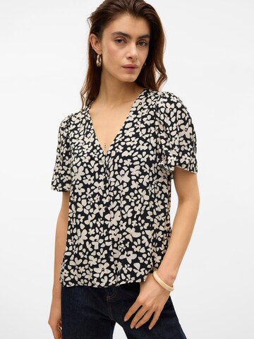 VERO MODA Blouse 'VMAlba' in Beige