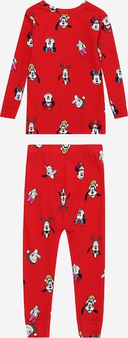 GAP - Pijama 'DIS FRIENDS' em vermelho