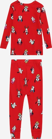 GAP Pajamas 'DIS FRIENDS' in Red