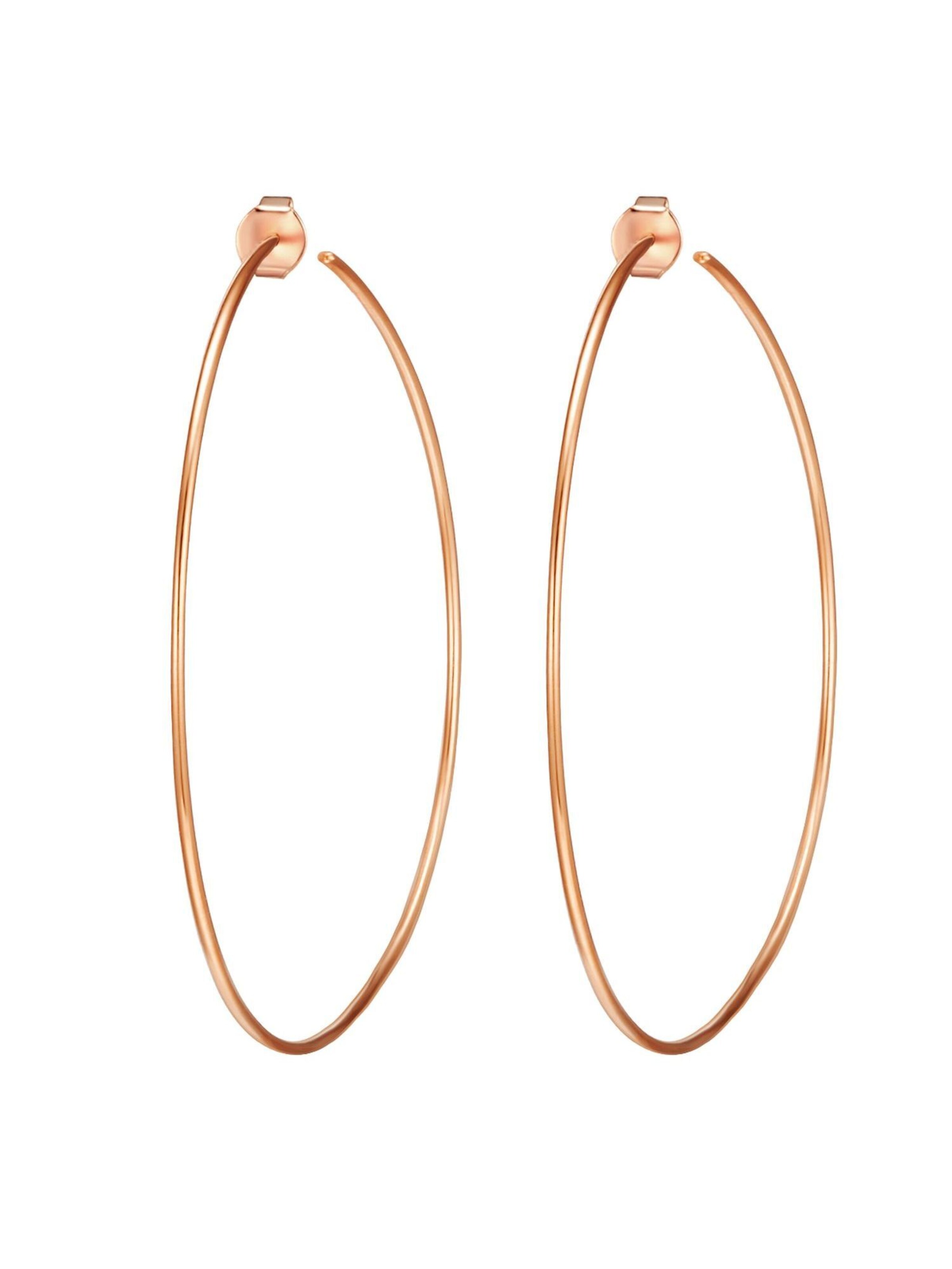 Glanzstücke München - Pendientes en oro: frente