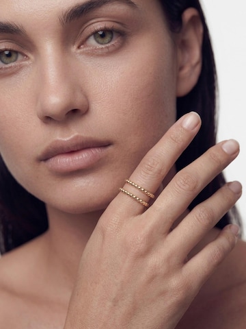 Akitsune Ring 'Fleur'‌ in Gold