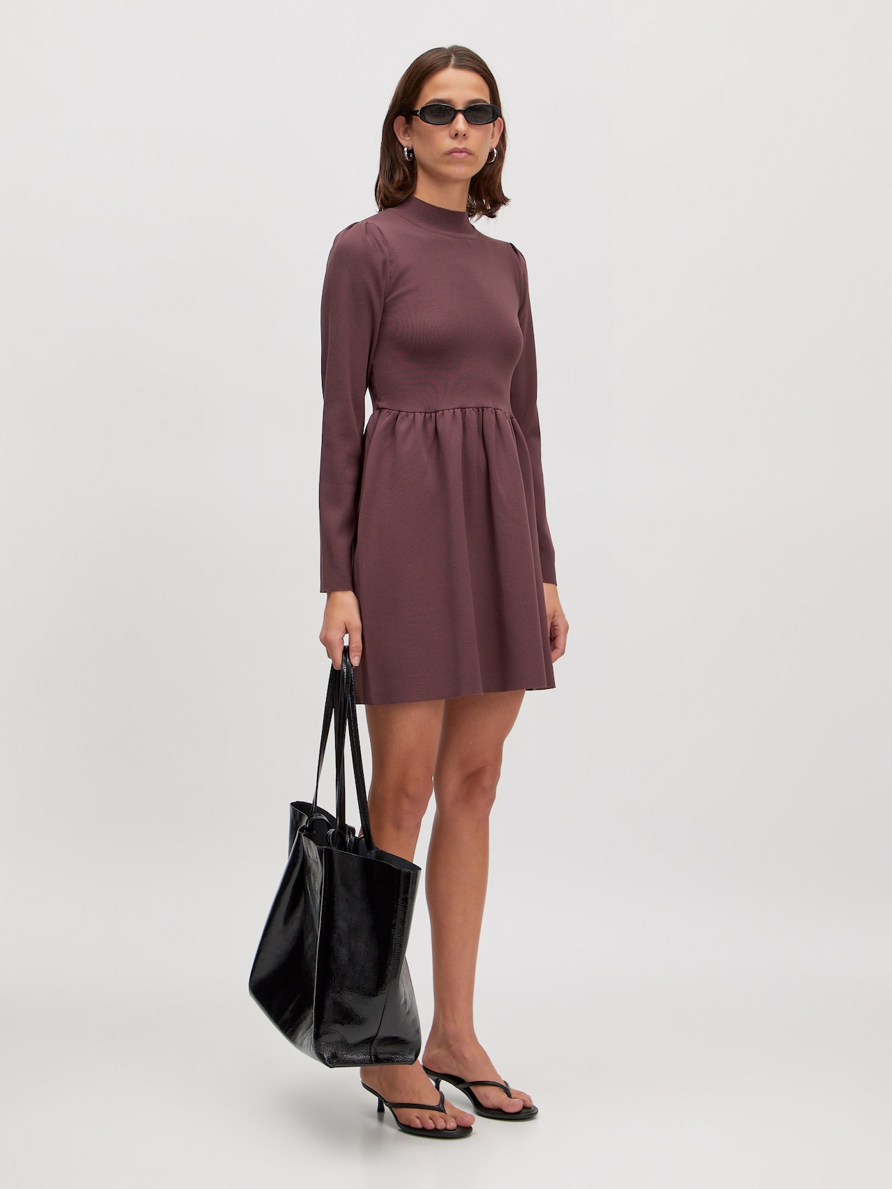 EDITED Abito 'Kalea' borgogna