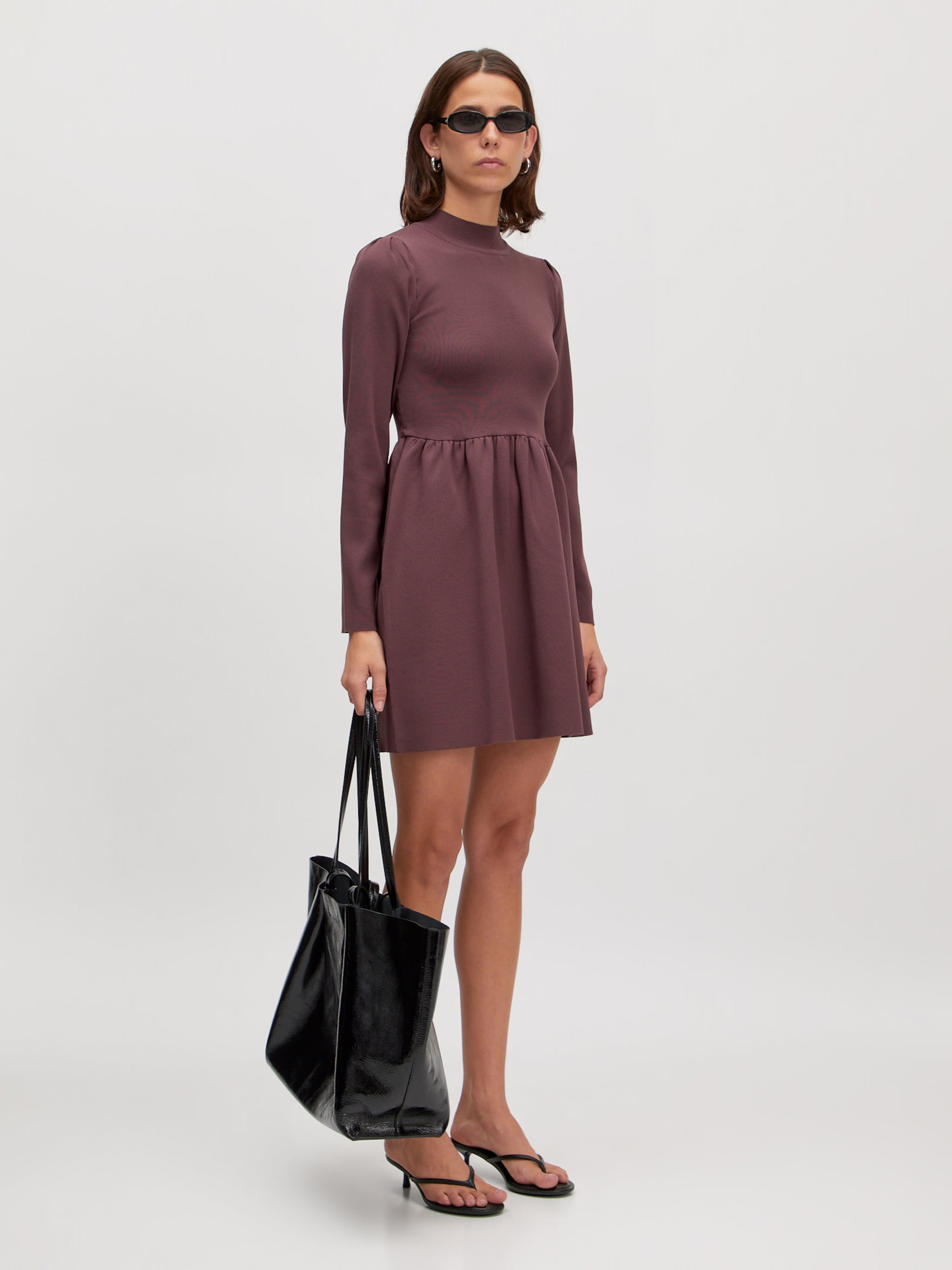 EDITED Produits Robe 'Kalea' bourgogne