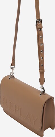 REPLAY Crossbody Bag in Brown: front