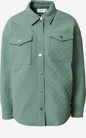 Moves Between-Season Jacket in Green: front