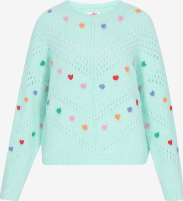 MYMOPulover - plava boja: prednji dio