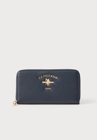 U.S. POLO ASSN. Peněženka – modrá: přední strana