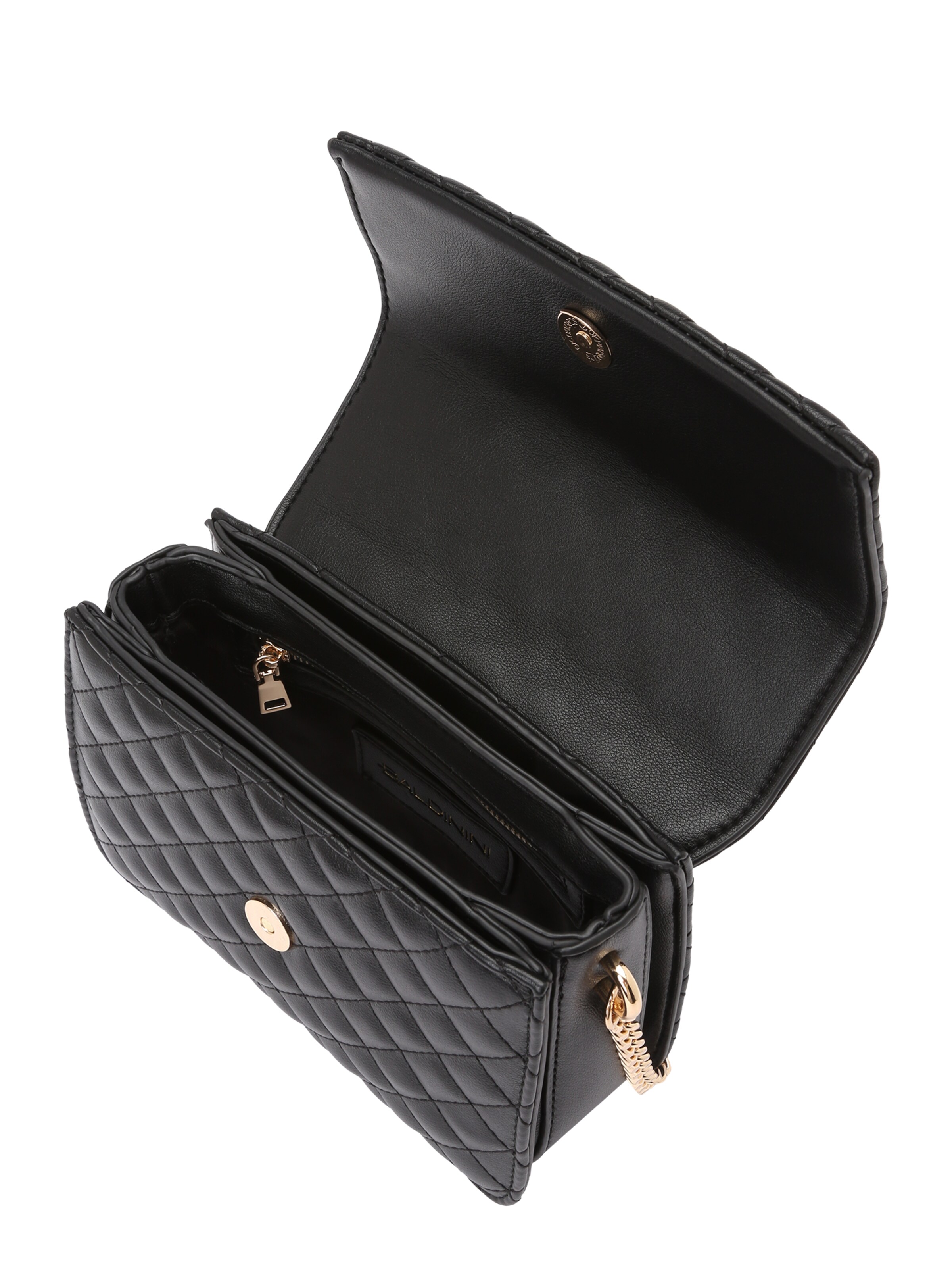 BALDININI Сумка через плечо 'Ingrid 002' в Черный: сверху