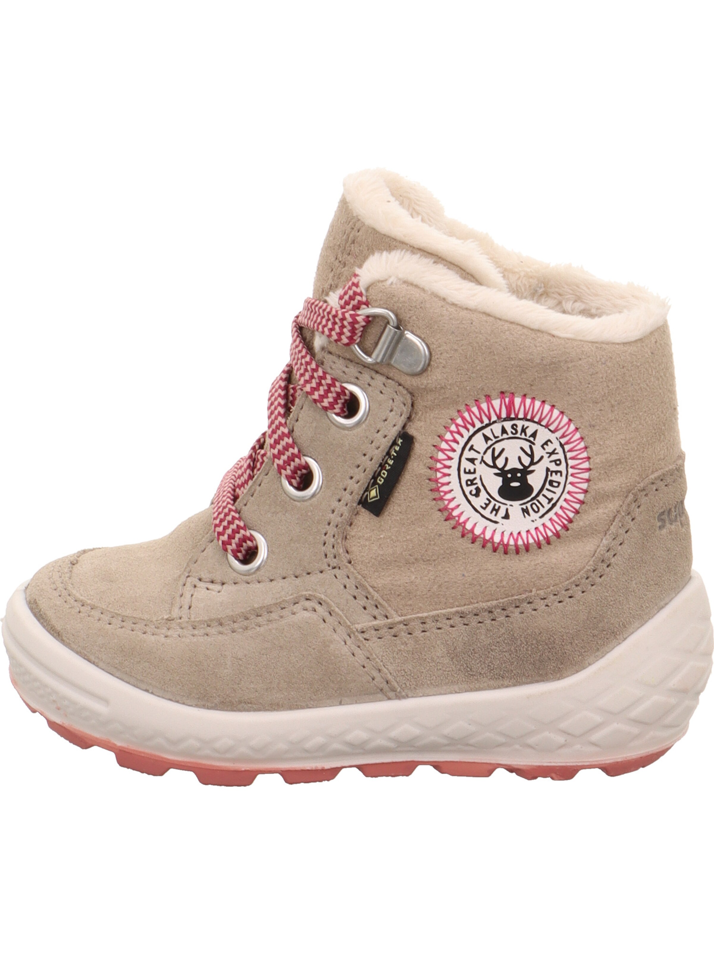 SUPERFIT Stiefel  'GROOVY 2.0' in Beige