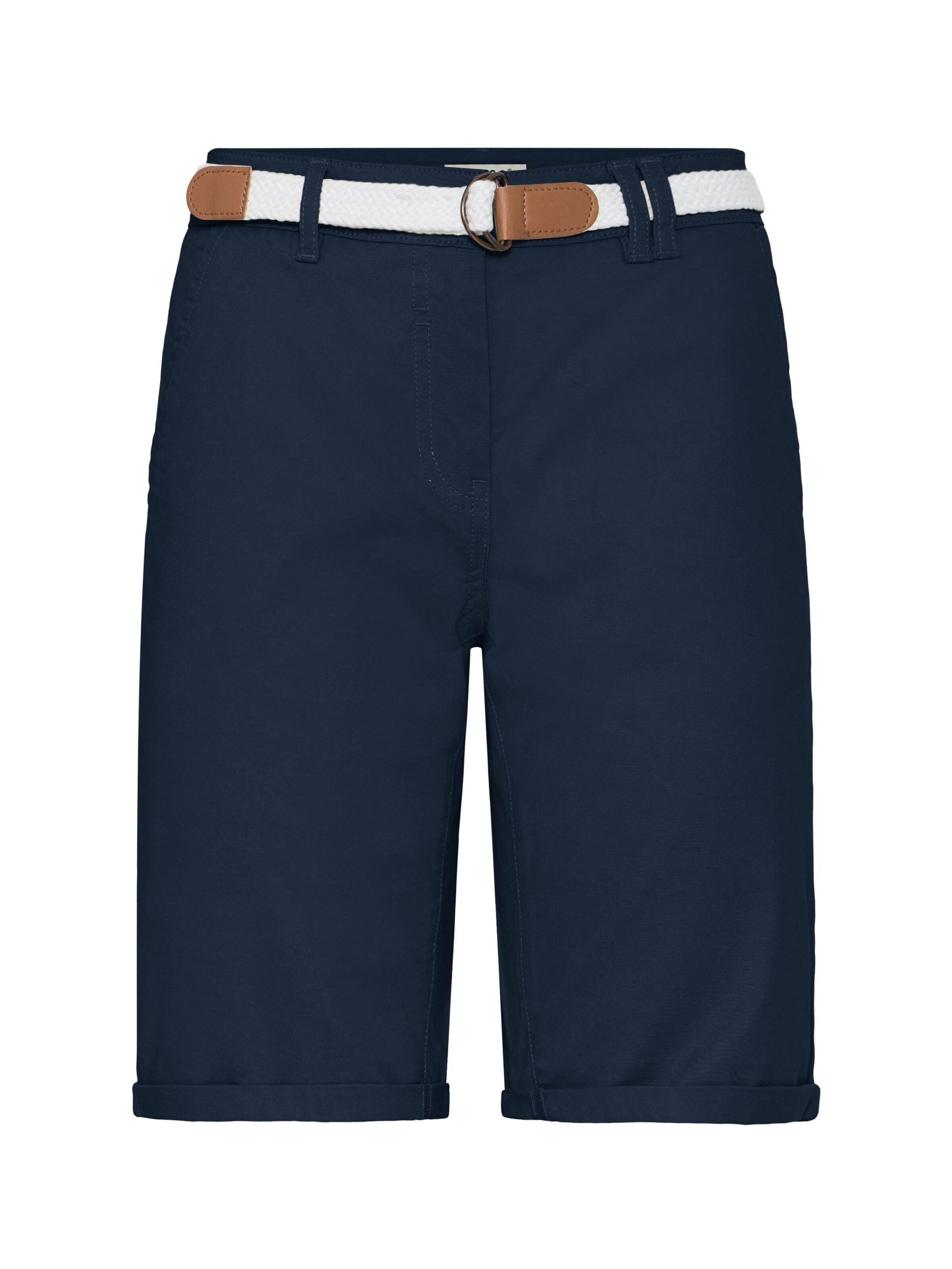 Pantaloni chino di Oxmo in blu: frontale