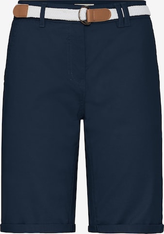 Pantaloni chino di Oxmo in blu: frontale