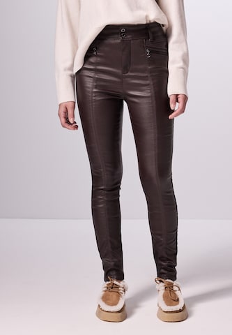 Street One Studio Skinny Hose in Rot: Vorderseite