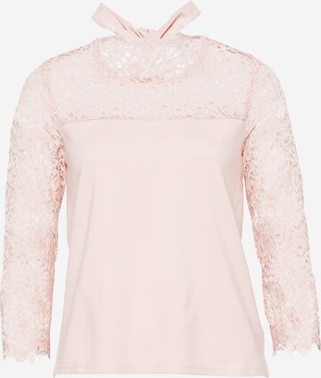 ABOUT YOU Shirt 'Ruby' in Pink: predná strana