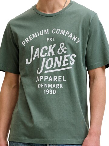 JACK & JONES Shirt 'Bluzane'‌‌‌ in Grün
