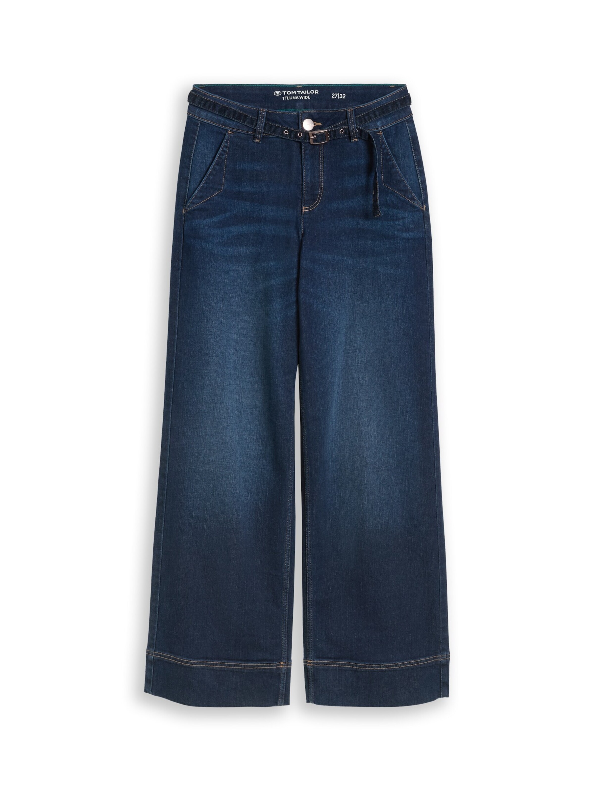 TOM TAILOR Jeans 'LUNA' in 25/32 in Blue denim, Item view