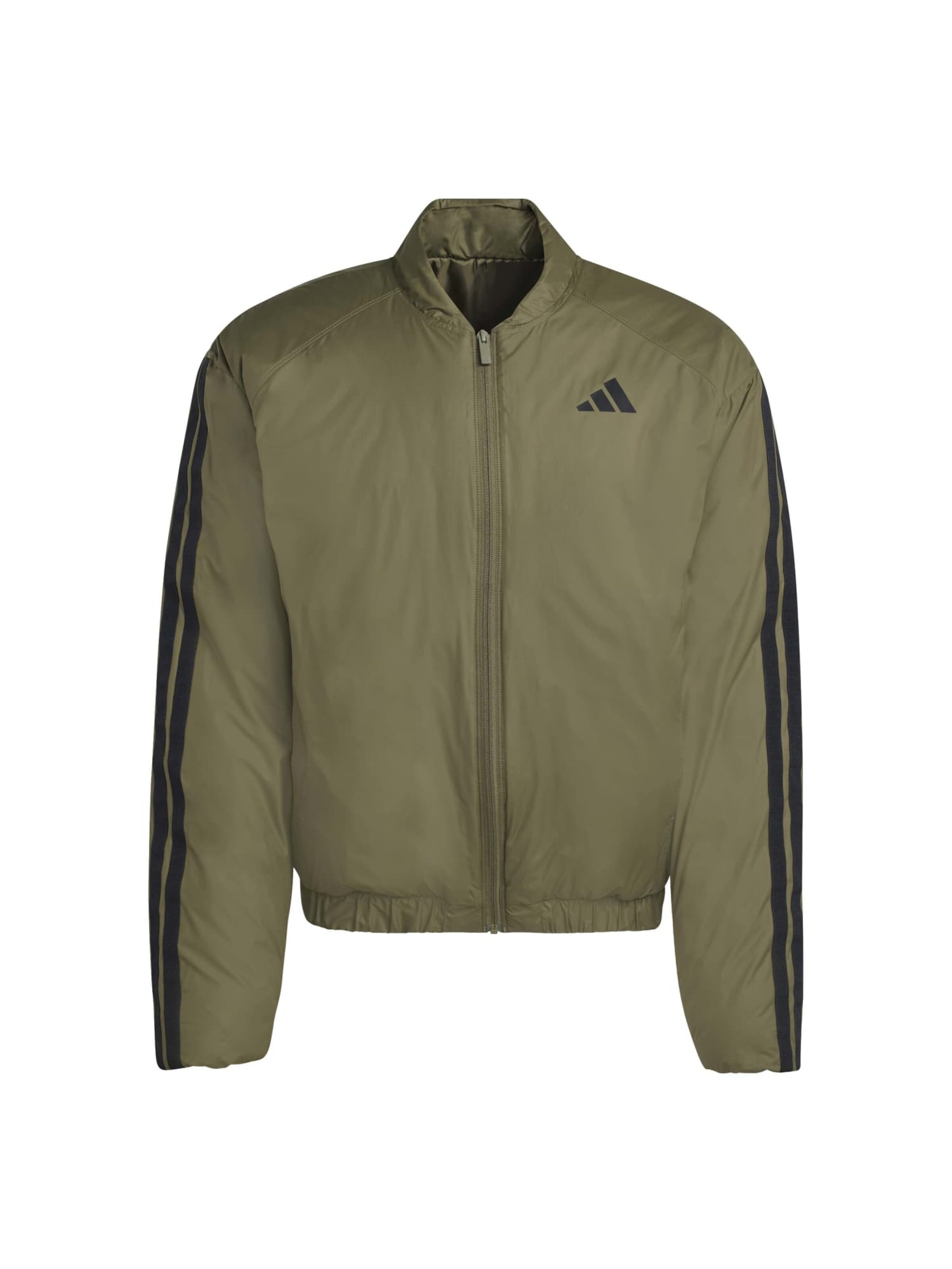 ADIDAS SPORTSWEAR Спортивная куртка 'ESS' в Зеленый: спереди