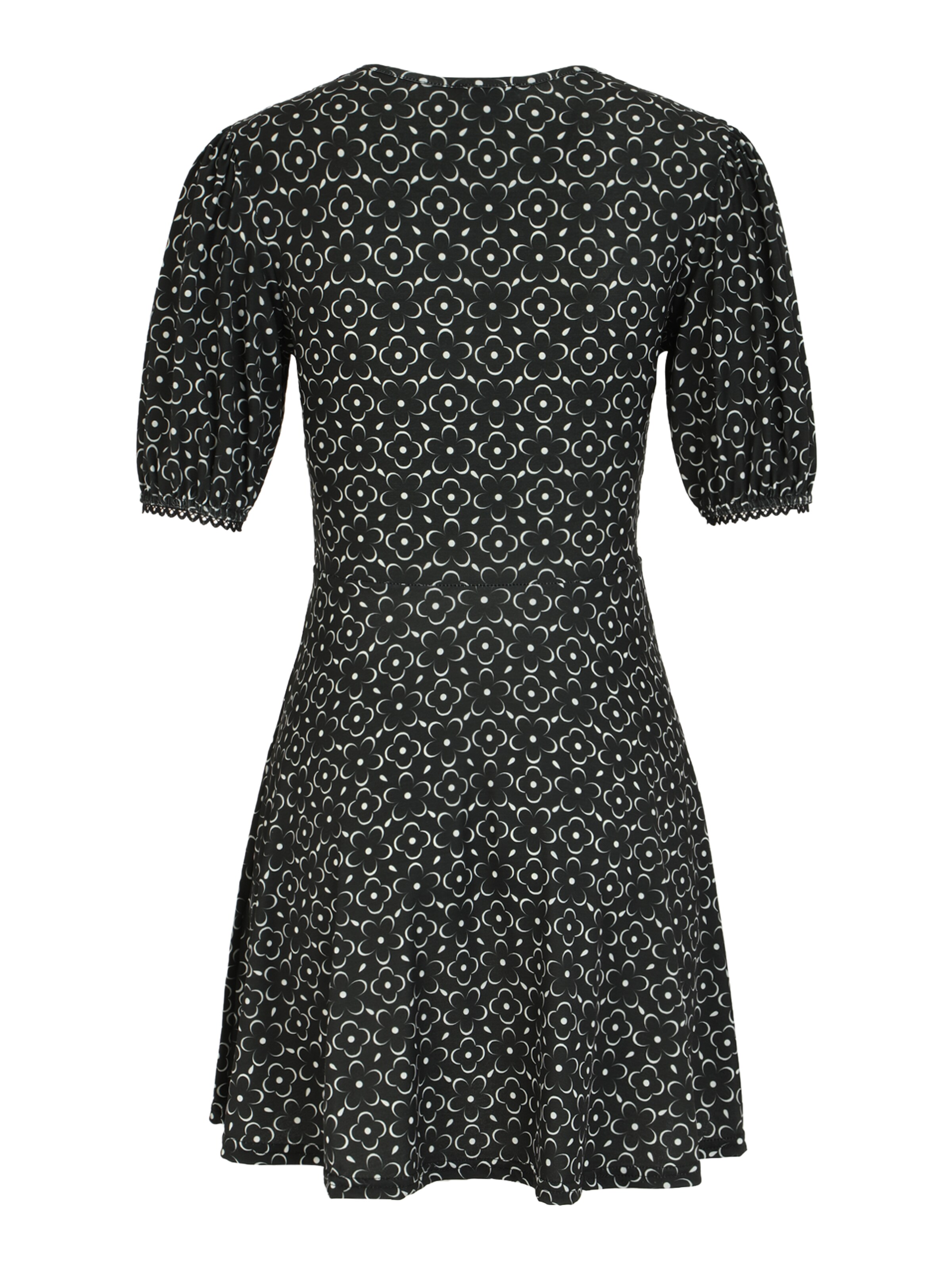 Frauen Große Größen Dorothy Perkins Petite Kleid in Schwarz - SA07162 Frauen Große Größen Dorothy Perkins Petite Kleid in Schwarz - SA07162