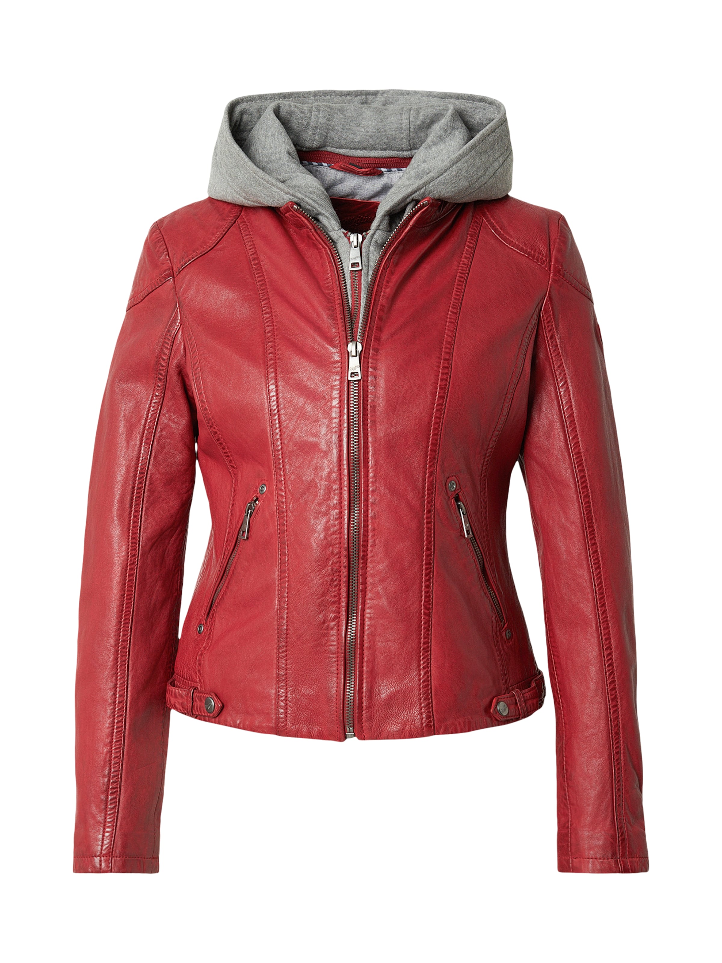 Geacă de primăvară-toamnă 'Ammy' de la Mauritius pe roșu: față