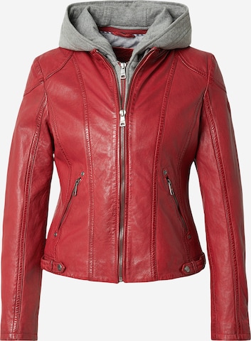 Geacă de primăvară-toamnă 'Ammy' de la Mauritius pe roșu: față