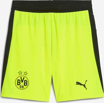 PUMA Sportshorts 'Borussia Dortmund 25/26' in Gelb: Vorderseite