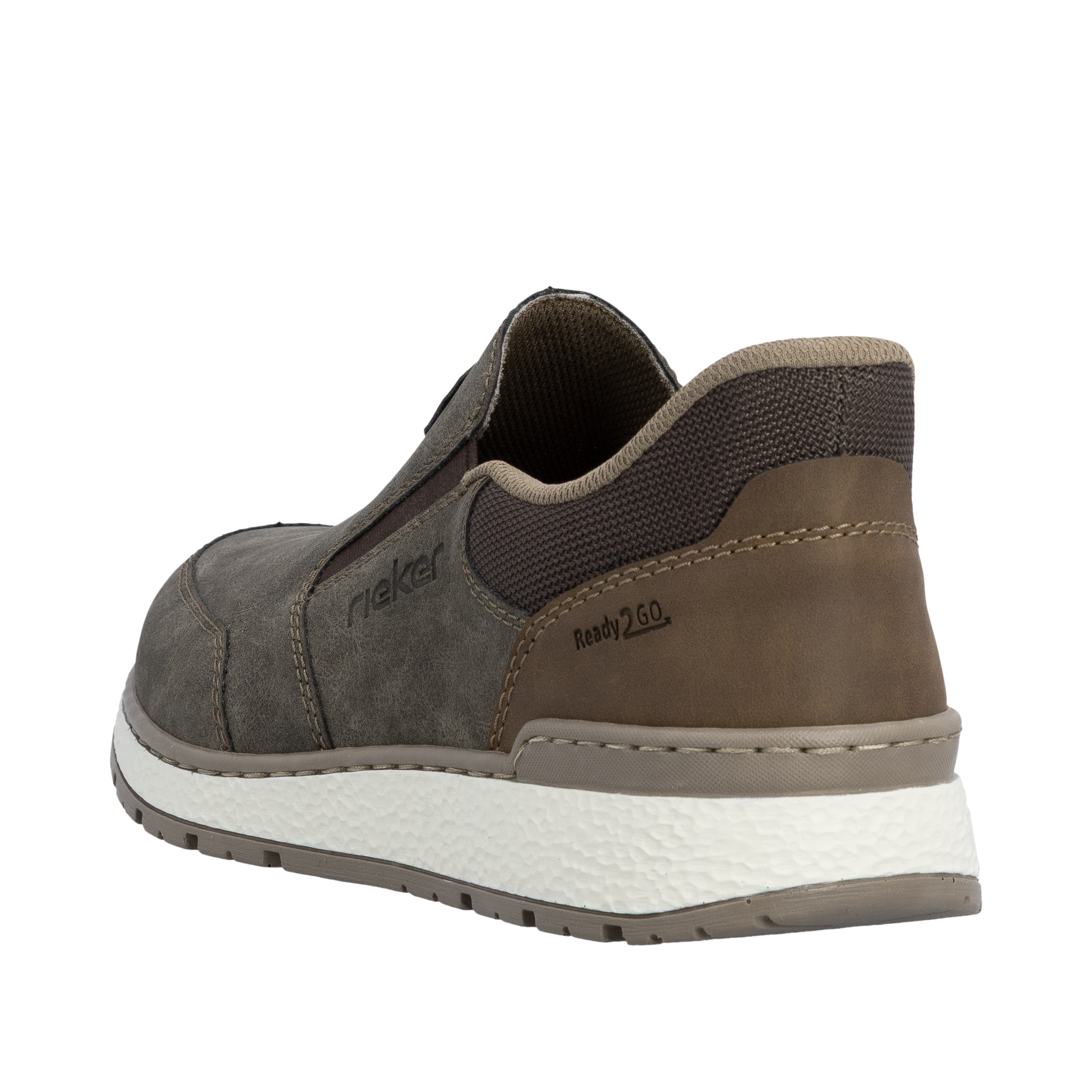 Slip on Rieker en marron