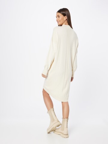 ESPRIT - Vestido de punto en beige