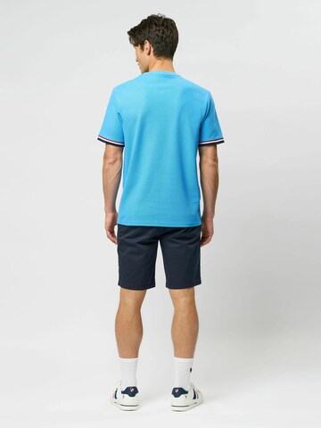 U.S. POLO ASSN. T-Shirt 'Nils' in Blau