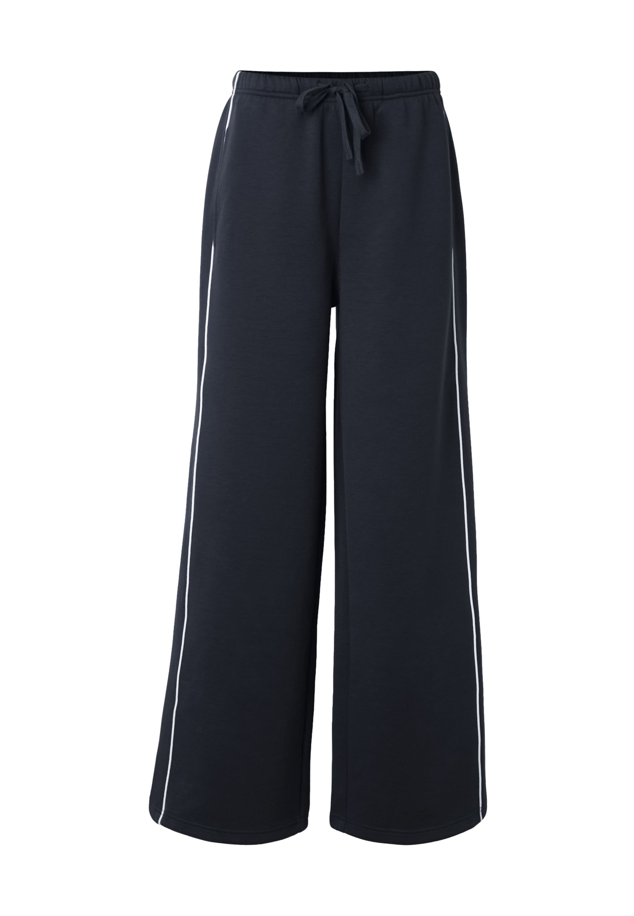 Urban Classics Trousers in Blue: front