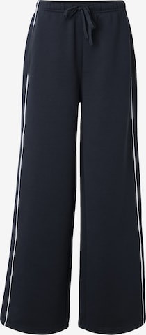 Urban Classics Broek in Blauw: voorkant