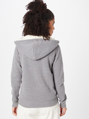 HOLLISTER Sweatjacke in Grau