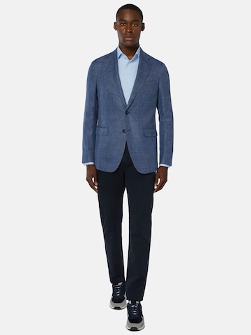 Boggi Milano Regular fit Business Blazer in Blue