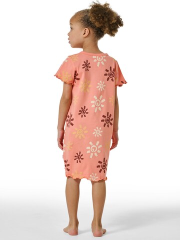 Chemise de nuit ' World of Girls ' SCHIESSER en orange