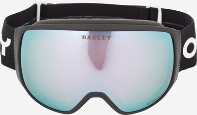 OAKLEY Sportglasögon 'Flight Tracker' i ljusblå / svart / vit, Produktvy