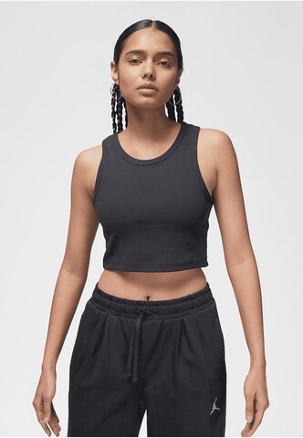 Jordan Top in Zwart: voorkant